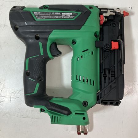 ЗЗ HITACHI 日立 18v 35mm 充電式ピン釘打機 バッテリーx１ 充電器 ケース付 NP18DSAL グリーン