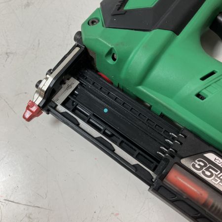 ЗЗ HITACHI 日立 18v 35mm 充電式ピン釘打機 バッテリーx１ 充電器 ケース付 NP18DSAL グリーン