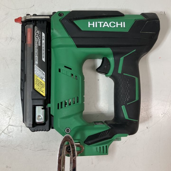 HITACHI 日立 18v 35mm 充電式ピン釘打機 バッテリーx1 充電器 ケース 