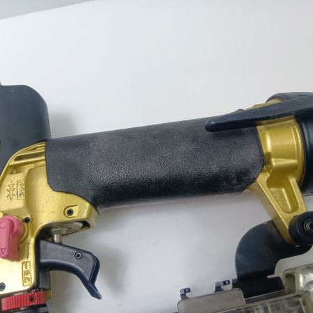 HITACHI 日立  高圧 55mm ピンタッカ ピン釘打ち機 NP55HM ゴールド