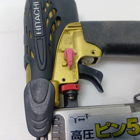 HITACHI 日立  高圧 55mm ピンタッカ ピン釘打ち機 NP55HM ゴールド