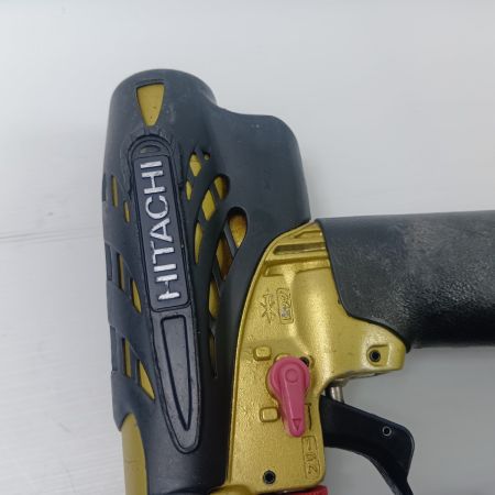 HITACHI 日立  高圧 55mm ピンタッカ ピン釘打ち機 NP55HM ゴールド