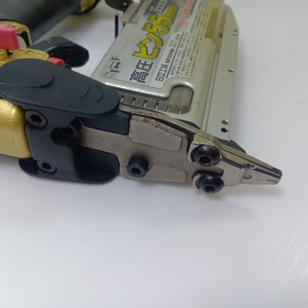 HITACHI 日立  高圧 55mm ピンタッカ ピン釘打ち機 NP55HM ゴールド