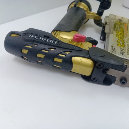 HITACHI 日立  高圧 55mm ピンタッカ ピン釘打ち機 NP55HM ゴールド