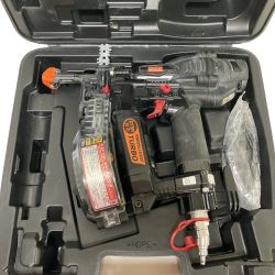 ЗЗ MAX マックス 41mm 高圧 ターボドライバ ねじ打ち機 ケース付 HV-R41G4 ブラック Bランク