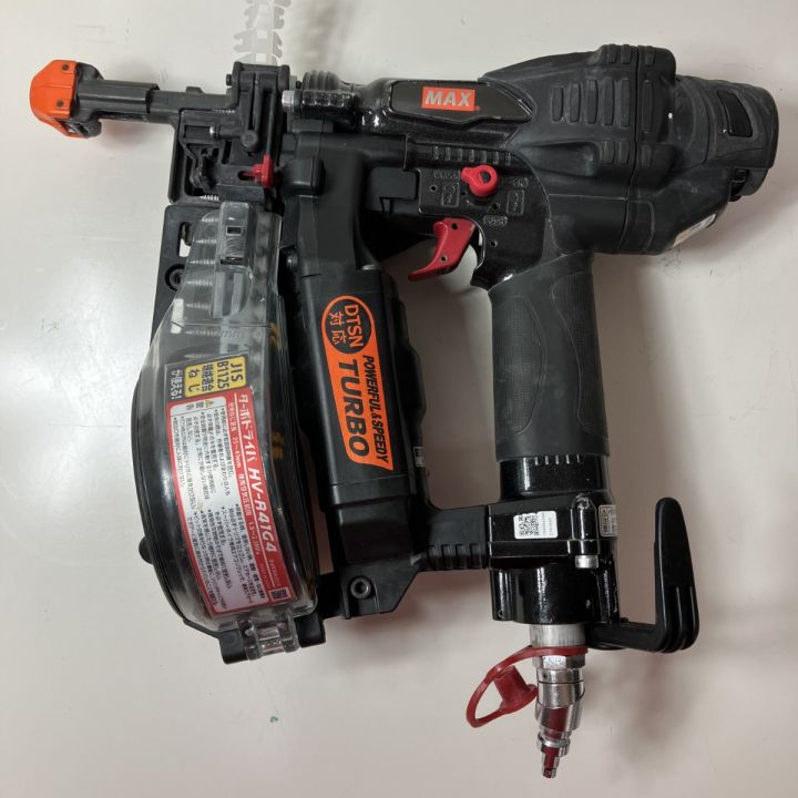 ЗЗ MAX マックス 41mm 高圧 ターボドライバ ねじ打ち機 ケース付 HV 
