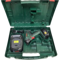 ЗЗ BOSCH ボッシュ 18v インパクトドライバ バッテリーx1 充電器 ケース付 PDR18LI グリーン Bランク