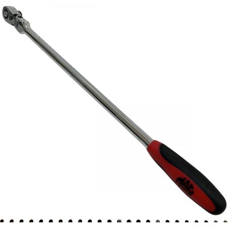  MAC TOOLS マック コンフォートグリップ ラチェット 差込角1/2 550ｍｍ 本体のみ VR22FPA レッド×ブラック