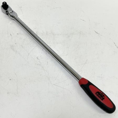  MAC TOOLS マック コンフォートグリップ ラチェット 差込角1/2 550ｍｍ 本体のみ VR22FPA レッド×ブラック