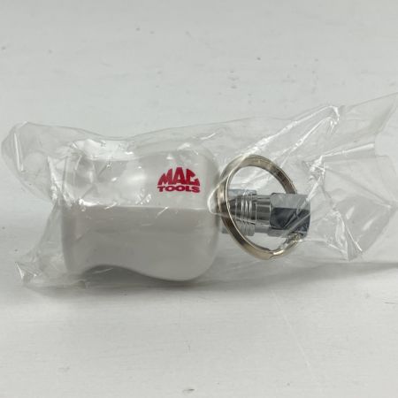 ЗЗ MAC TOOLS マック ペンタグリップ キーホルダー 本体のみ  ホワイト