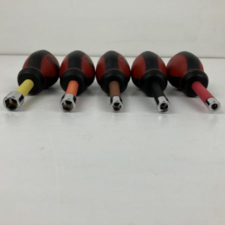 ЗЗ MAC TOOLS マック ショートナットドライバー９本組 トレー付 SND95837