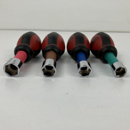 ЗЗ MAC TOOLS マック ショートナットドライバー９本組 トレー付 SND95837