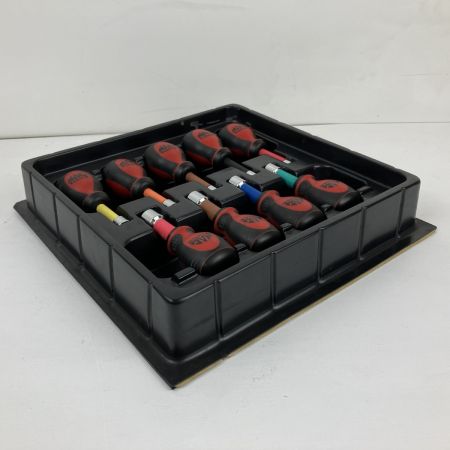 ЗЗ MAC TOOLS マック ショートナットドライバー９本組 トレー付 SND95837