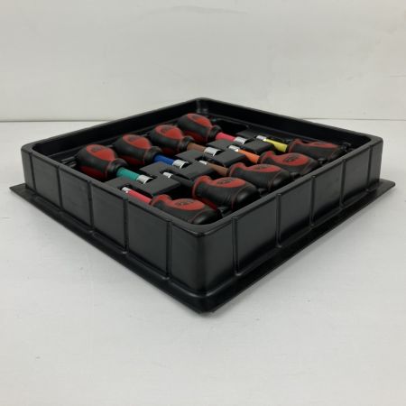 ЗЗ MAC TOOLS マック ショートナットドライバー９本組 トレー付 SND95837