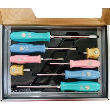 ЗЗ MAC TOOLS マック 2018年限定 ドライバー8本組 ペンタグリップ 