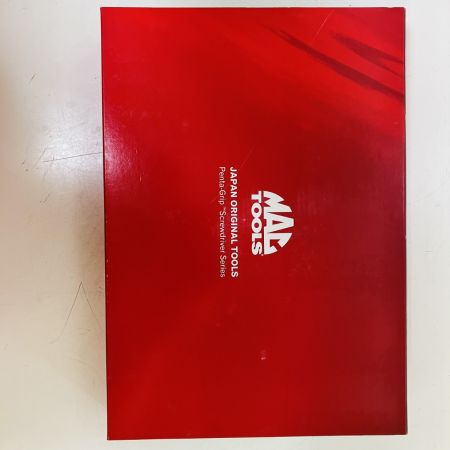 ЗЗ MAC TOOLS マック 2018年限定 ドライバー8本組 ペンタグリップ スクリュードライバー