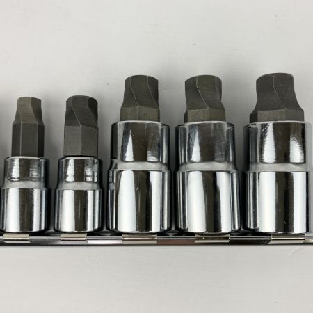 ЗЗ Blue Point 3/8 ヘックスエキストラクター ビットソケット 12個+ホルダー付 STCAEBS12