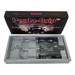 ЗЗ MAC TOOLS マック HOT ROD STYLE 2019限定 ホースリムーバー 3本セット 箱付 ブラック Sランク