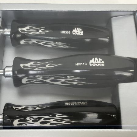 ЗЗ MAC TOOLS マック HOT ROD STYLE 2019限定 ホースリムーバー 3本セット 箱付 ブラック