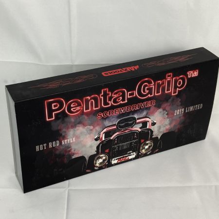 ЗЗ MAC TOOLS マック HOT ROD STYLE 2019限定 ホースリムーバー 3本セット 箱付 ブラック