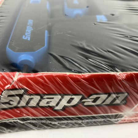 ЗЗ Snap-on スナップオン 6角 T型レンチ 8本セット ケース付 AWBSGM800A ブラック×ブルー