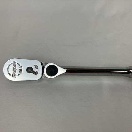 ЗЗ Snap-on スナップオン 差込角9.5mm マルチポジションラチェットハンドル FHD80MP グレー