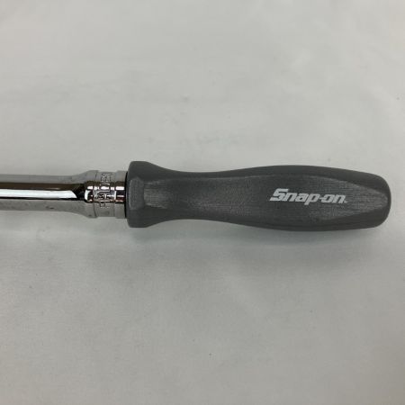 ЗЗ Snap-on スナップオン 差込角9.5mm マルチポジションラチェットハンドル FHD80MP グレー