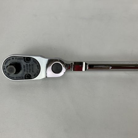 ЗЗ Snap-on スナップオン 差込角9.5mm マルチポジションラチェットハンドル FHD80MP グレー