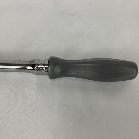 ЗЗ Snap-on スナップオン 差込角9.5mm マルチポジションラチェットハンドル FHD80MP グレー