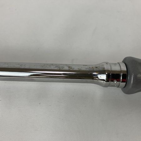 ЗЗ Snap-on スナップオン 差込角9.5mm マルチポジションラチェットハンドル FHD80MP グレー