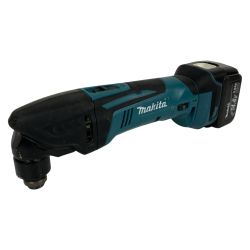 ЗЗ MAKITA マキタ 14.4v 充電式マルチツール バッテリーx1付 TM40D ブルー Cランク