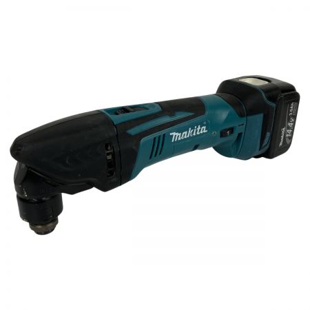  MAKITA マキタ 14.4v 充電式マルチツール バッテリーx1付 TM40D ブルー