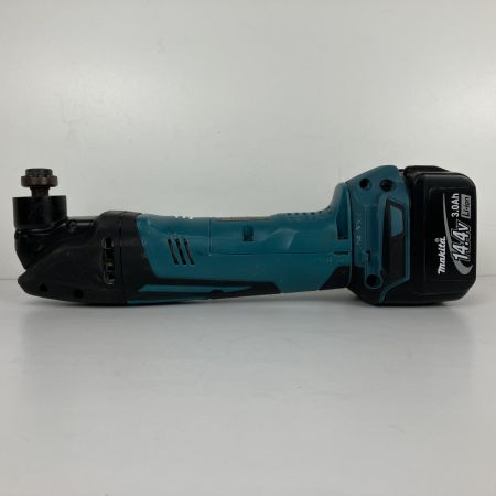  MAKITA マキタ 14.4v 充電式マルチツール バッテリーx1付 TM40D ブルー