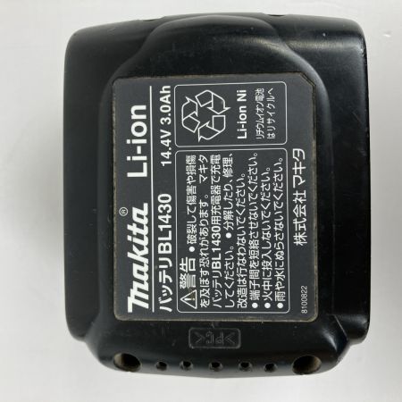 ЗЗ MAKITA マキタ 14.4v 充電式マルチツール バッテリーx1付 TM40D ブルー