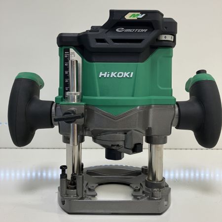 ЗЗ HiKOKI ハイコーキ 36v 12mm コード式ルーター システムケース付　バッテリ・充電器なし M3612DA グリーン