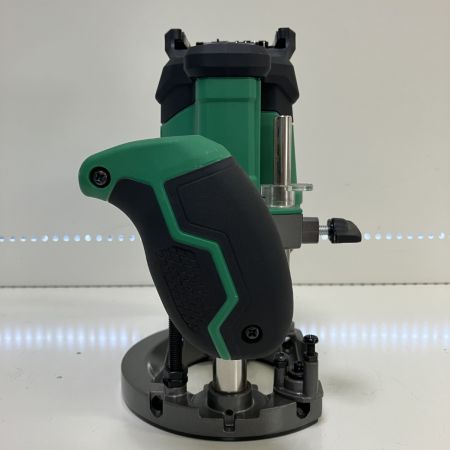 ЗЗ HiKOKI ハイコーキ 36v 12mm コード式ルーター システムケース付　バッテリ・充電器なし M3612DA グリーン