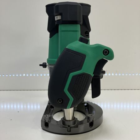 ЗЗ HiKOKI ハイコーキ 36v 12mm コード式ルーター システムケース付　バッテリ・充電器なし M3612DA グリーン