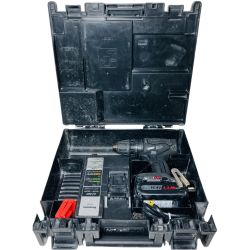 ЗЗ Panasonic パナソニック 14.4/18V ドライバドリル 充電器 バッテリー×1 ケース付 EZ79A3 ブラック Cランク