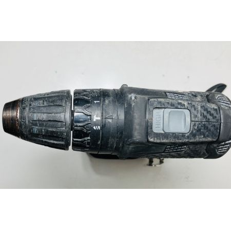 ЗЗ Panasonic パナソニック 14.4/18V ドライバドリル 充電器 バッテリー×1 ケース付 EZ79A3 ブラック