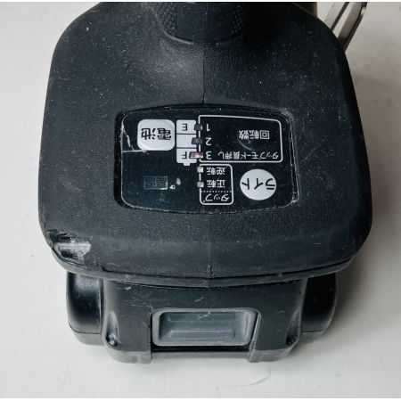 ЗЗ Panasonic パナソニック 14.4/18V ドライバドリル 充電器 バッテリー×1 ケース付 EZ79A3 ブラック