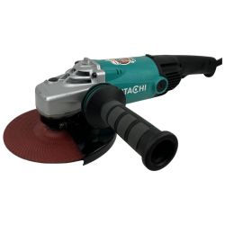 ЗЗ MITACHI 200v 180mm ディスクグラインダー MG180BD グリーン Bランク