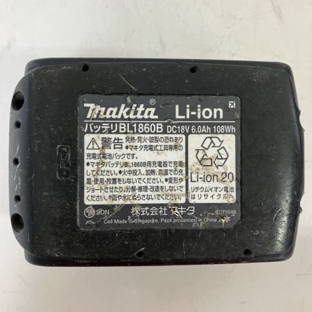 ЗЗ MAKITA マキタ 18v インパクトドライバ バッテリーx1付 TS141D ブルー