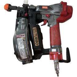 ЗЗ MAX マックス 32mm 高圧 ターボドライバ ねじ打ち機 HV-R32G1 レッド Cランク