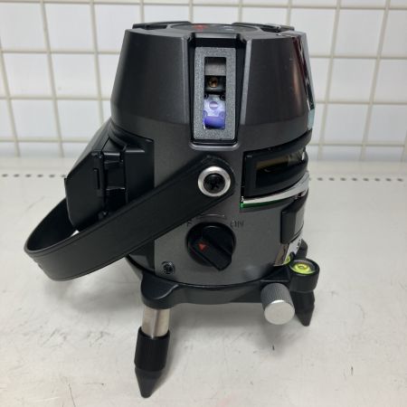 ЗЗ TAJIMA タジマ グリーンレーザー レーザー墨出し器 受光器 三脚 ケース付 ZEROG2-KY ブラック×グリーン