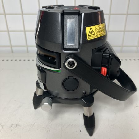 ЗЗ TAJIMA タジマ グリーンレーザー レーザー墨出し器 受光器 三脚 ケース付 ZEROG2-KY ブラック×グリーン