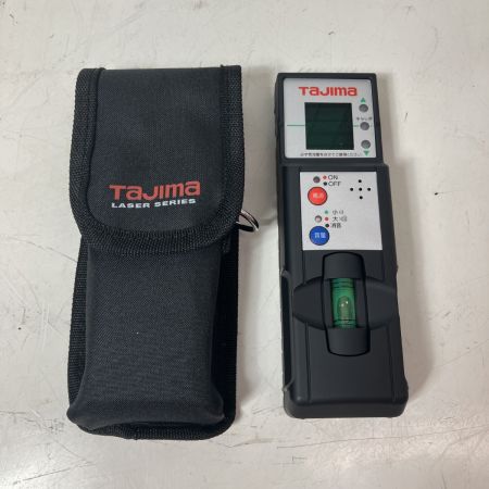 ЗЗ TAJIMA タジマ グリーンレーザー レーザー墨出し器 受光器 三脚 ケース付 ZEROG2-KY ブラック×グリーン