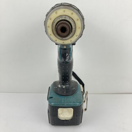 ЗЗ MAKITA マキタ 14.4V 充電式インパクトドライバ 充電器 バッテリー×2付 TP130D ブルー