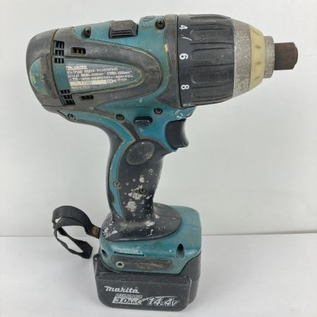 ЗЗ MAKITA マキタ 14.4V 充電式インパクトドライバ 充電器 バッテリー×2付 TP130D ブルー