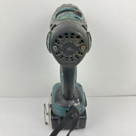ЗЗ MAKITA マキタ 14.4V 充電式インパクトドライバ 充電器 バッテリー×2付 TP130D ブルー