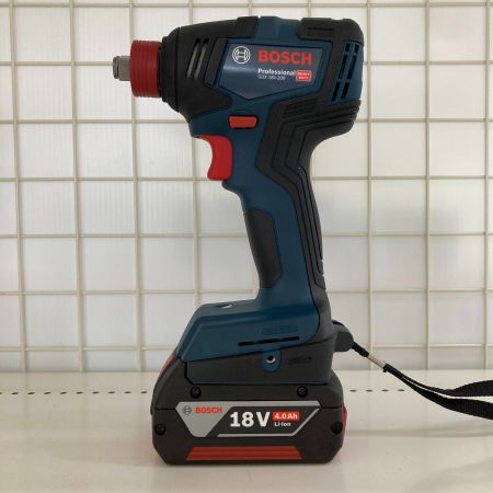 ЗЗ BOSCH ボッシュ 18Vコンボキット　インパクトドライバ　振動ドライバドリル　(2) GDX18V200GSRN ネイビー
